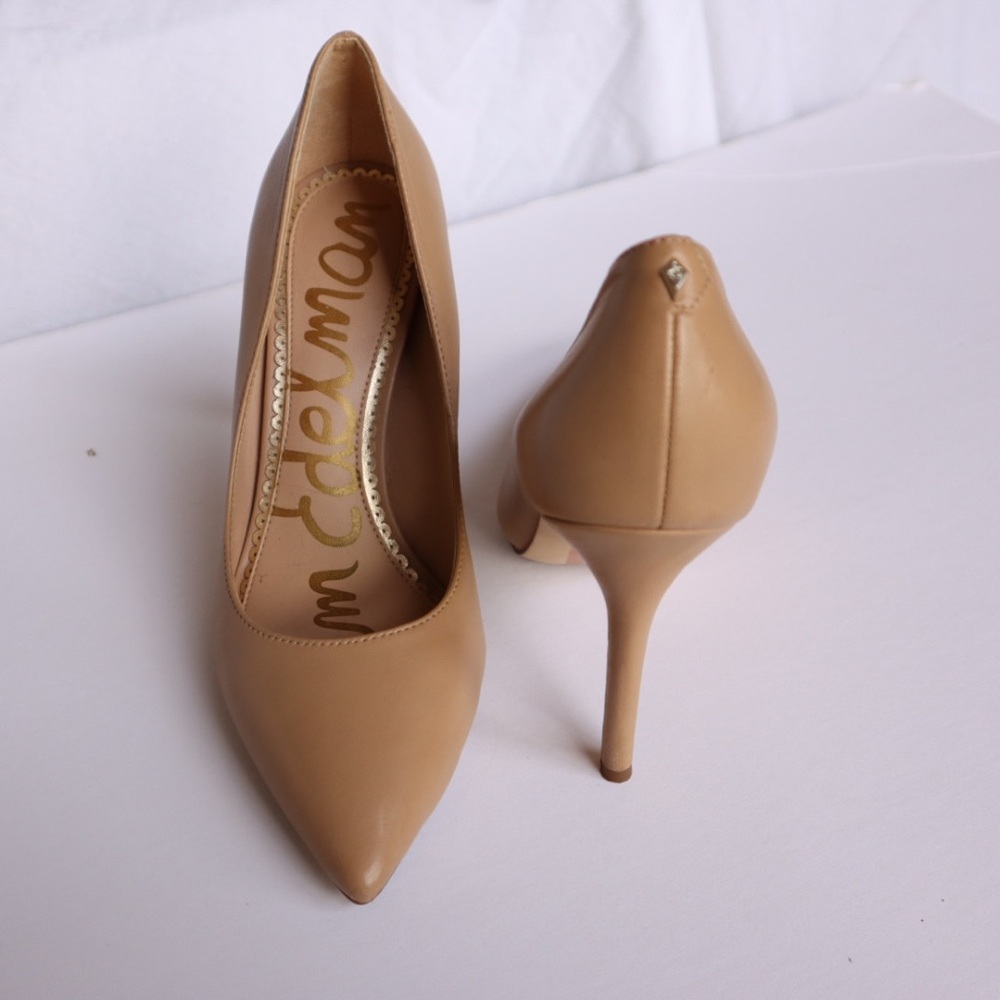 sam edelman nude heels